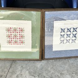 Pictures Quilt design