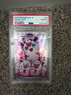Pokémon Card PSA 10