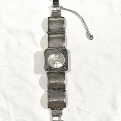 Vintage SILPADA Designs solid silver watch, and silver watchband