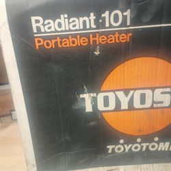 Brand New Radiant 101 Kerosene Heater