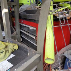 Mechanic Tool Box on Wheels