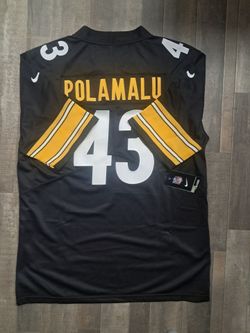 Polamalu Pittsburgh Steelers jersey