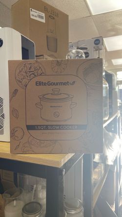 Slow Cooker Elite Gourmet 1.5 Qt Slow Cooker