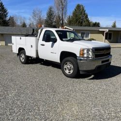 2014 Chevrolet Silverado 2500hd  Work Pickup Truck