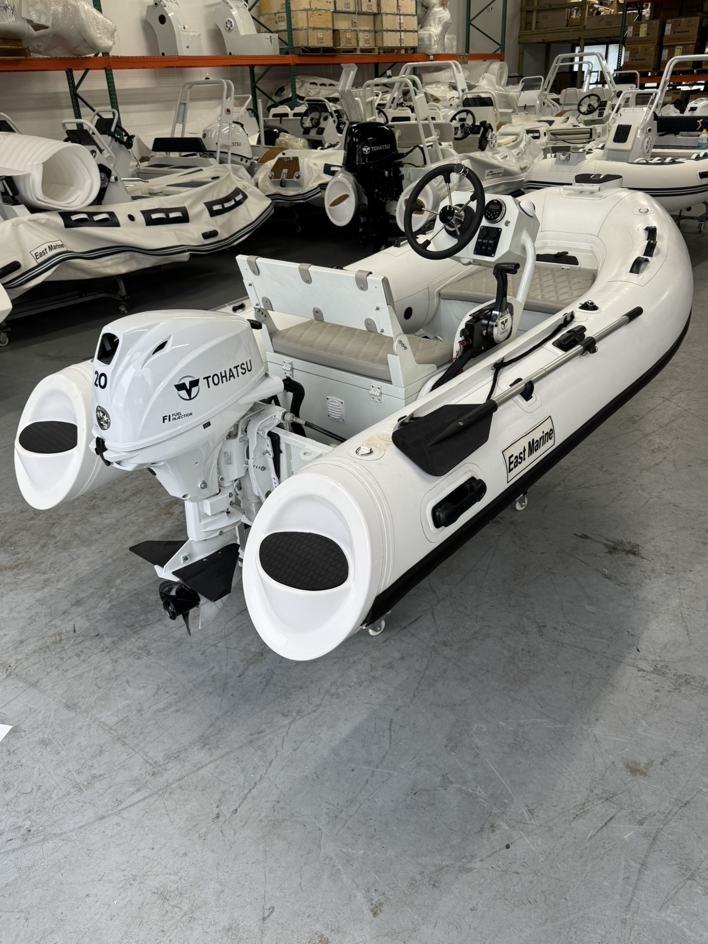 East Marine Hypalon Dinghy Inflatable Boat