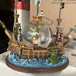 Peter Pan Snow Globle