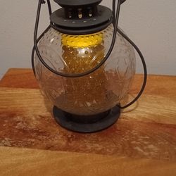 Vintage Metal Lantern 