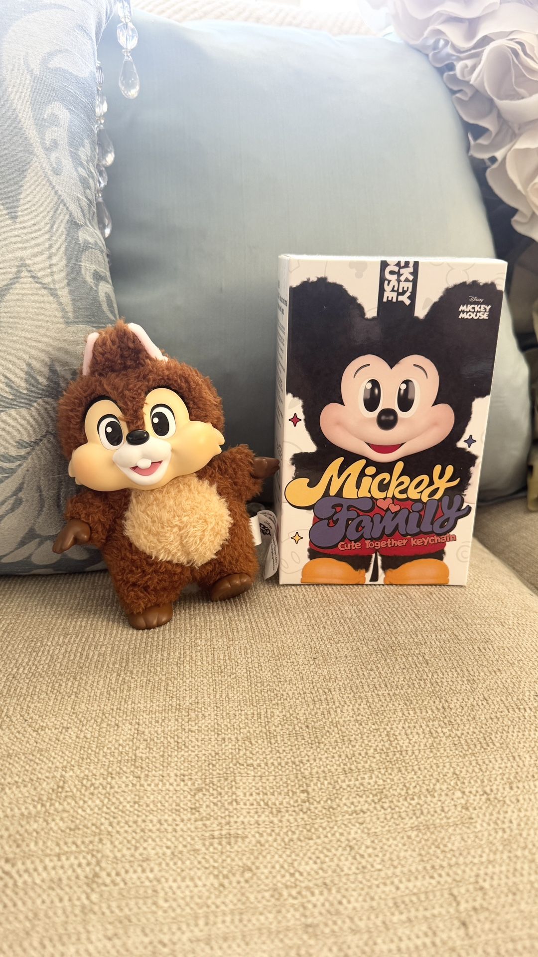 Mickey and Friends Popmart Labubu-Chip