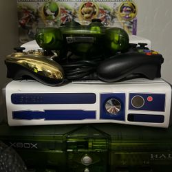 Xbox 360 Star Wars R2D2 Kinect Bundle