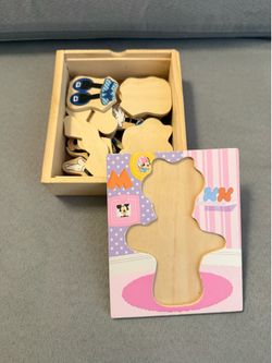 Melissa & Doug Minnie Mouse puzzle