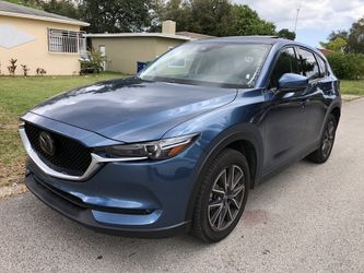 2018 MAZDA CX5 TOURING LEATHER NAVI SUNROOF
