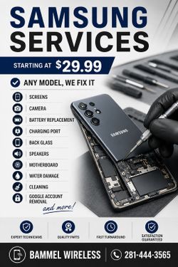 Samsung Services