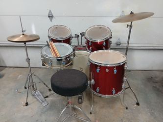 Complete Drum Set
