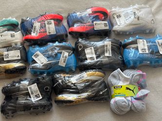 Youth Soccer Cleats - various sizes - generic brand