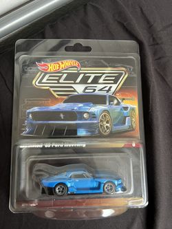 Hot Wheels Elite 64 Series Modified ’69 Ford Mustang