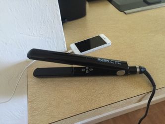 Hair iron RUSK CTC