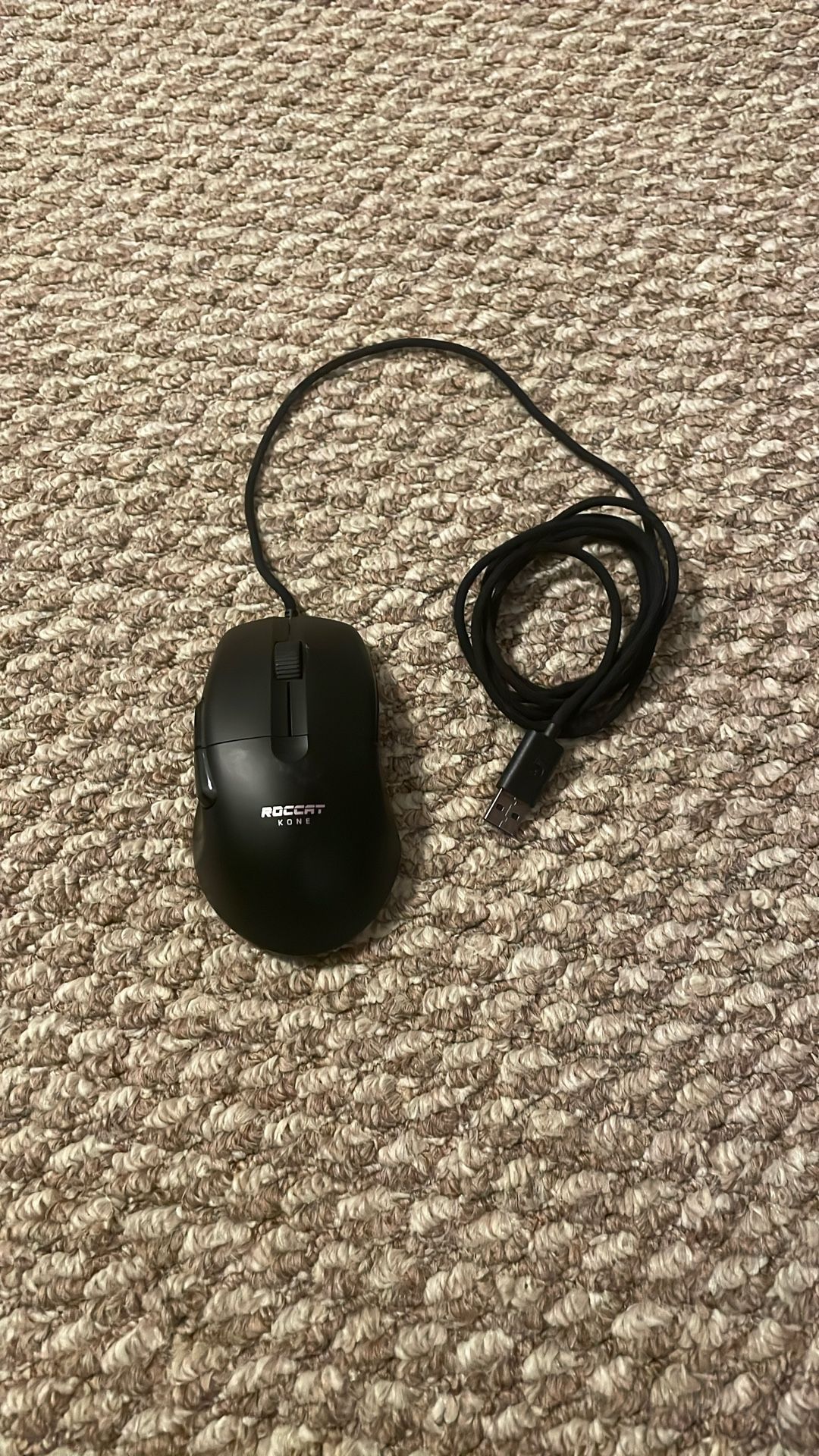 ROCCAT Kone Pro Wired Optical Gaming Mouse - Black