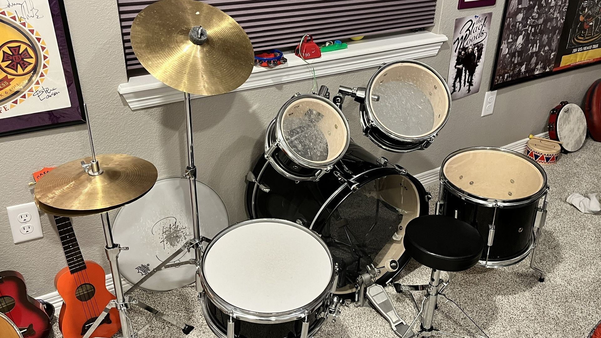PDP Junior Drum kit