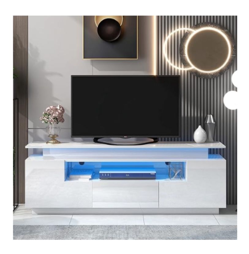 Modern TV Stand 72”