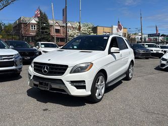 2015 Mercedes-Benz ML 400