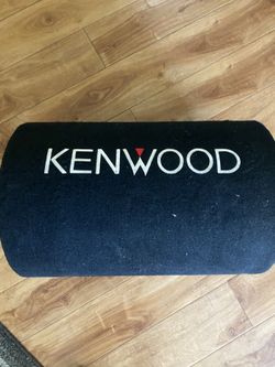 KENWOOD 12” SUBWOOFER