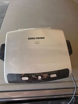 George Foreman pro grill.
