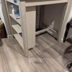 Counter Height Space Saver Table / Desk