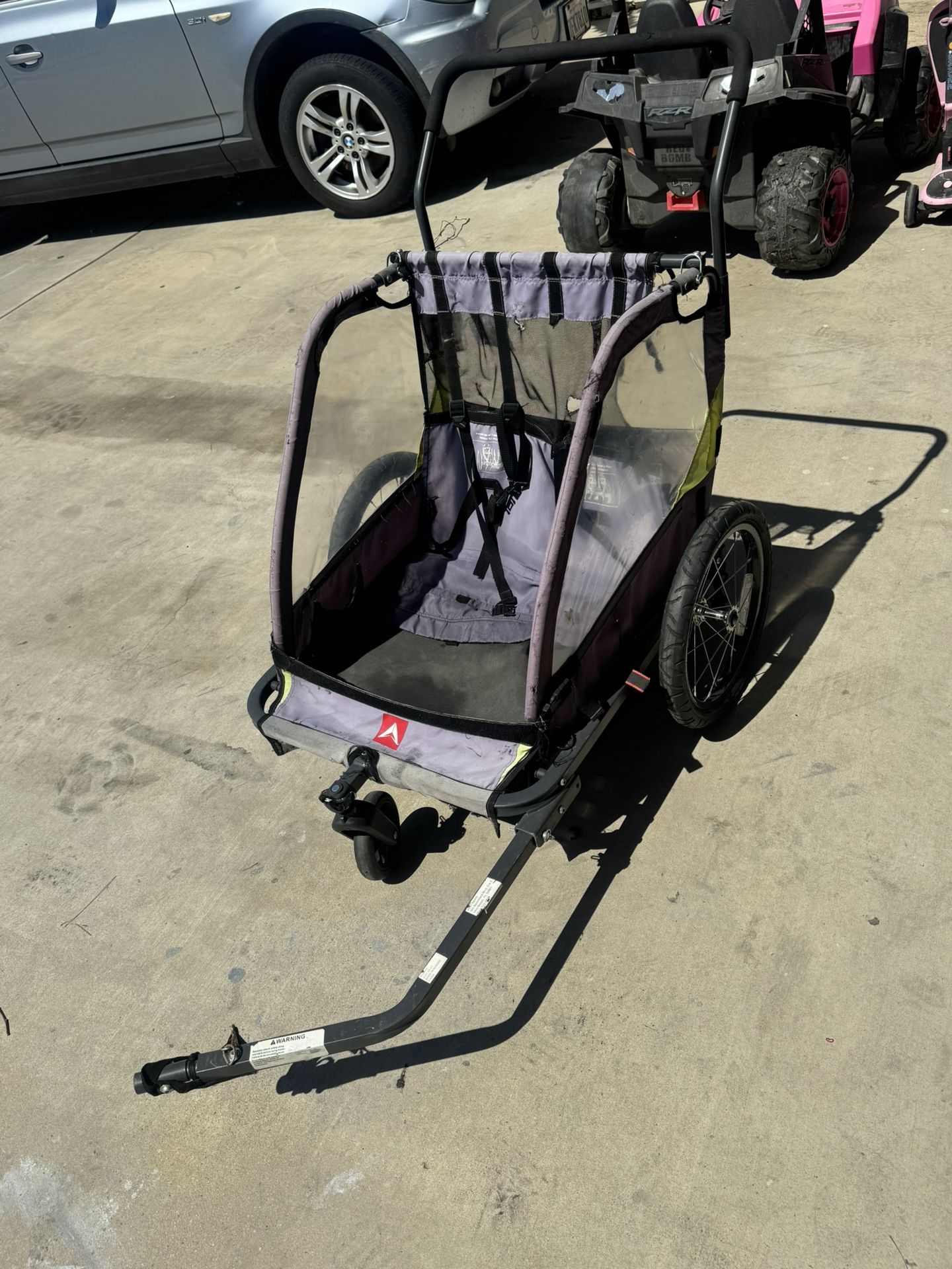 Bicycle Trailer And Carrier $20