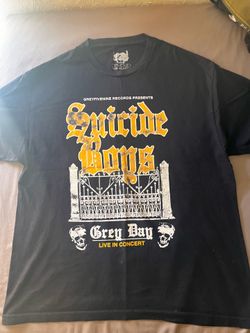 G59 Greyday gates shirt