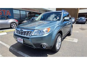 2012 Subaru Forester