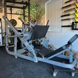 Body Master Leg Press