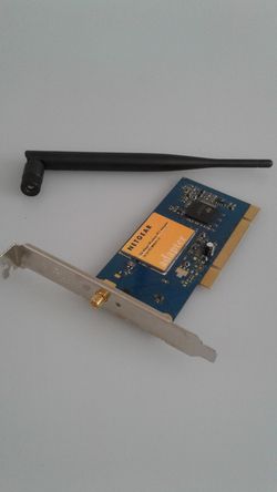 NETGEAR 802.11g adapter