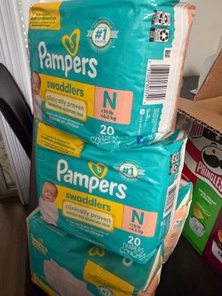 Pamper new born