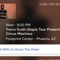 Travis Scott Utopia Tour Circus Maximus