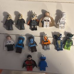Assorted Lego Minifigures