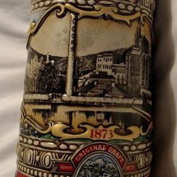 Coors/1873 Brewing Site Vintage Stein/New