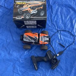 Simrex Monster Truck Toy Car Remote Control 