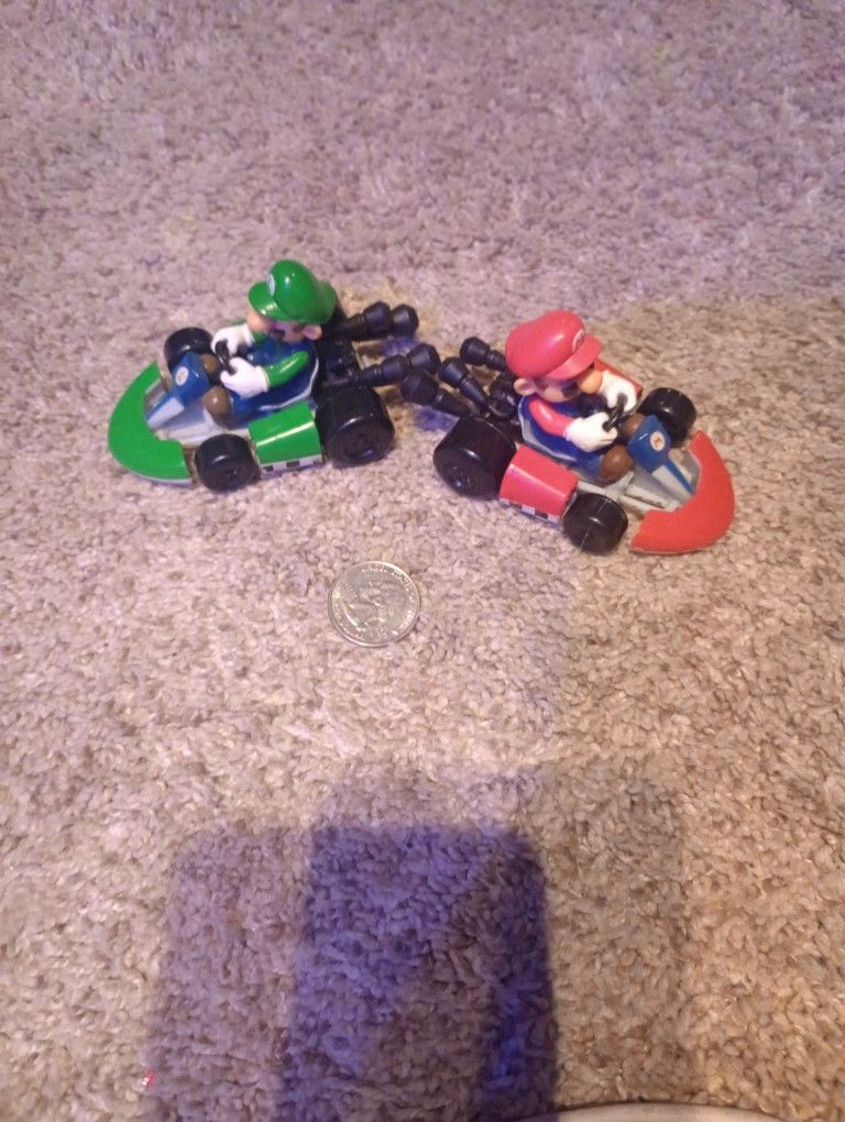 Mario Bros Toys