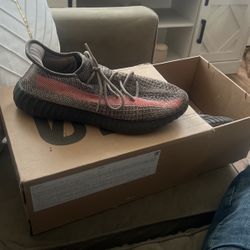 Size 11 Ashen Storm Yezzy 350
