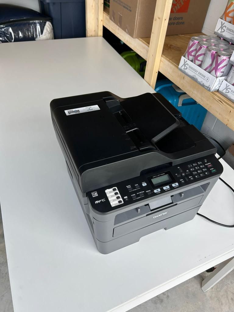 Impresora De Laser Marca Brother / Brother Laser All In One Printer