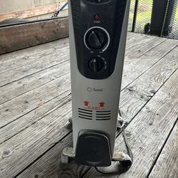 Radiator Space Heater Soleil