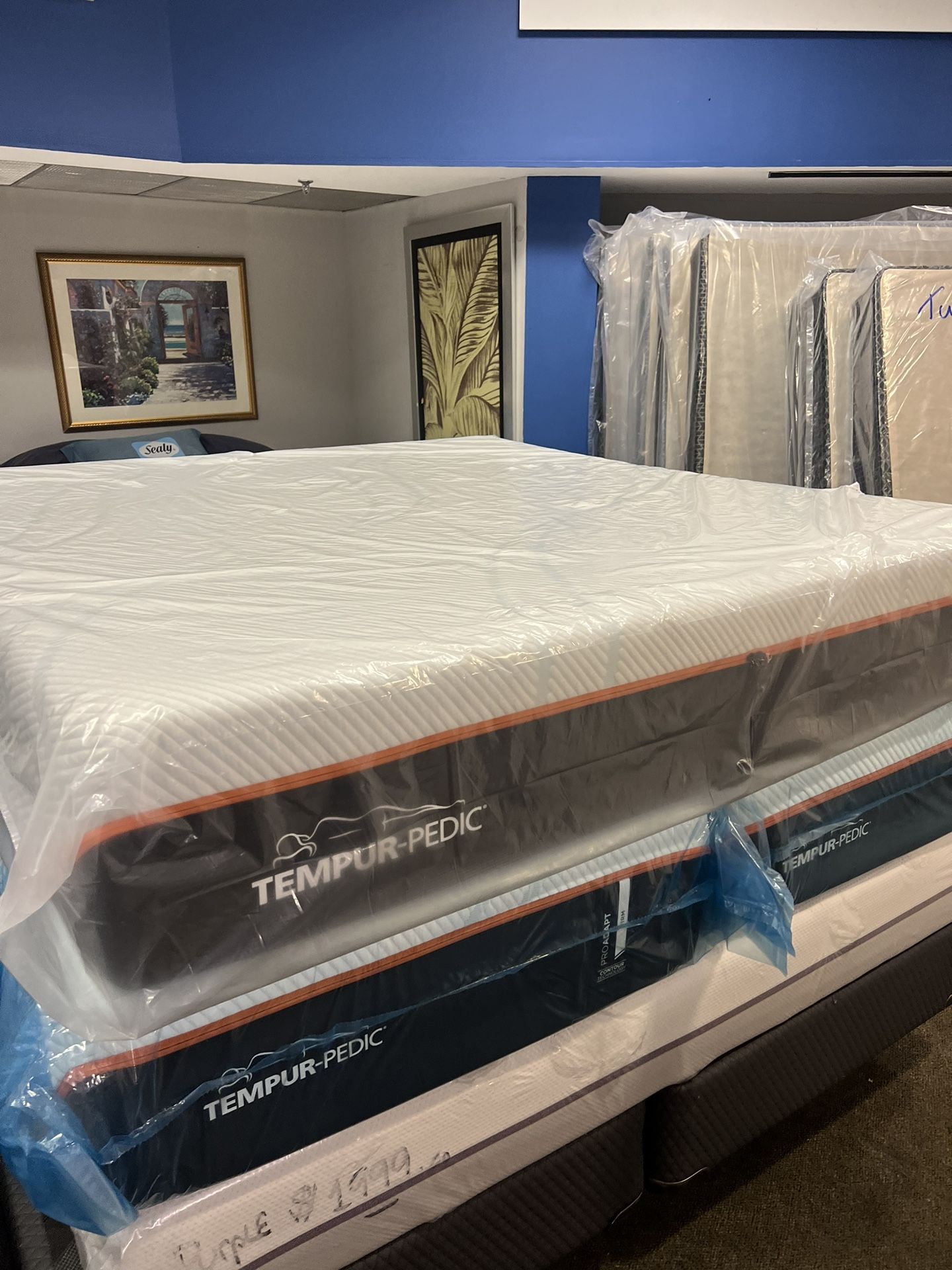 🔥Tempurpedic Pro Adapt Firm King $1499🔥