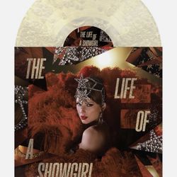 Taylor Swift - The Life Of A Showgirl - Limited Edition One Time Only Vinyl Pressings 