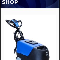 Floor Scrubber Used  Pics Are From Website 