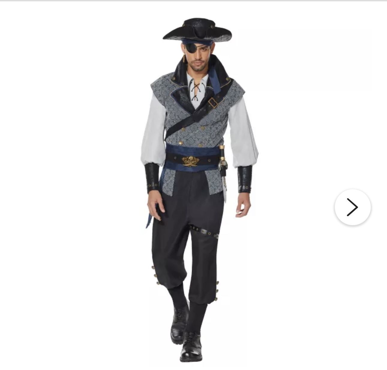 Men’s Pirate Costume