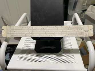 Vintage Keuffel & Esser Log Log Duplex Decitrig Slide Rule N4081-3 from 1947