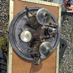 Old Antique Tea Set.