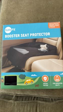 Booster seat protector