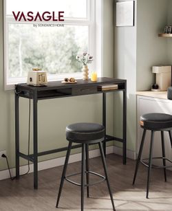 Bar Table Built In Power Outlets 