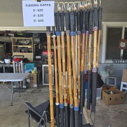 Calcutta Bamboo Gaffs